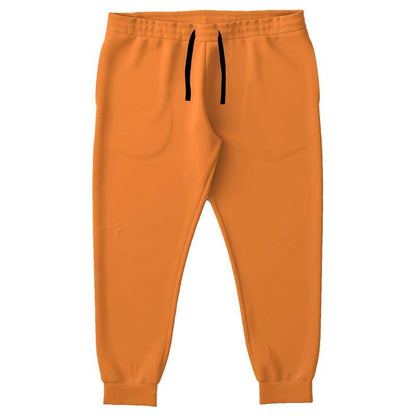 Bright Orange Joggers PLUS (OR1-BR-ME) - Front PLUS