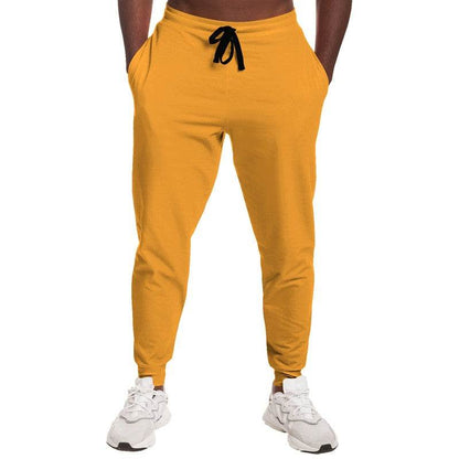 Bright Orange Joggers (YO3-BR-ME) - Man Front