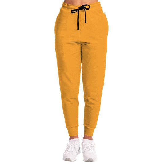 Bright Orange Joggers (YO3-BR-ME) - Woman Front