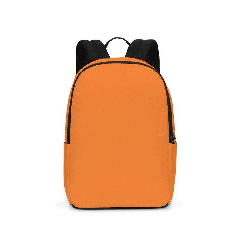 Bright Orange Waterproof Backpack (OR1-BR-ME) - Ghost