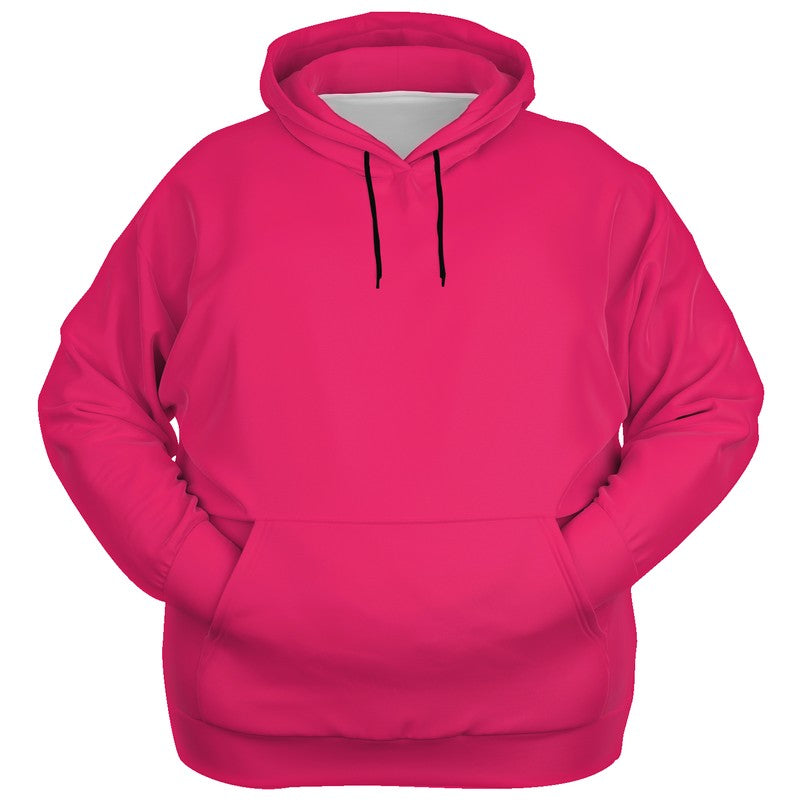 Bright Pink Hoodie PLUS (RPI3-BR-ME) - Ghost Front PLUS