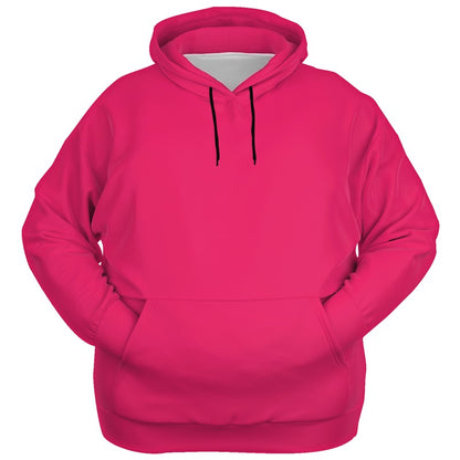 Bright Pink Hoodie PLUS (RPI3-BR-ME) - Ghost Front PLUS