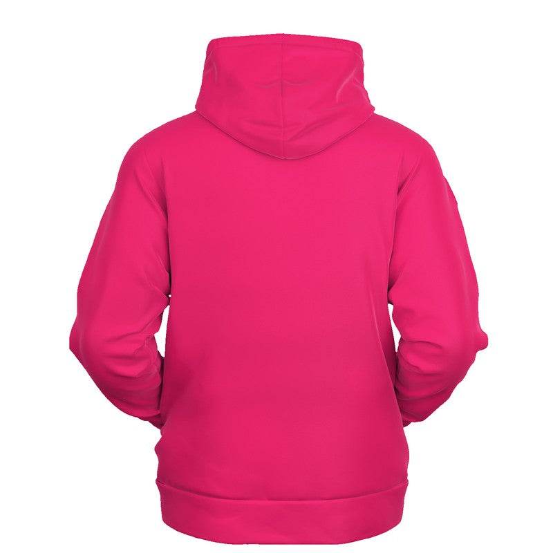 Bright Pink Hoodie (RPI3-BR-ME) - Ghost Back