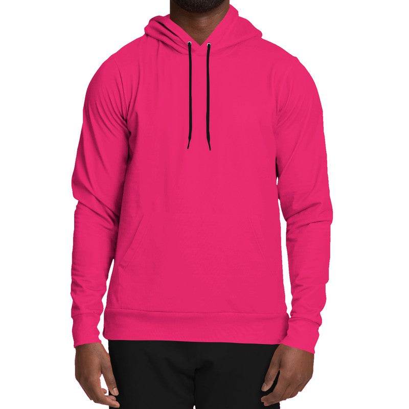 Bright Pink Hoodie (RPI3-BR-ME) - Man Front
