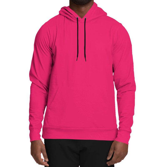Bright Pink Hoodie (RPI3-BR-ME) - Man Front