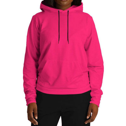 Bright Pink Hoodie (RPI3-BR-ME) - Woman Front