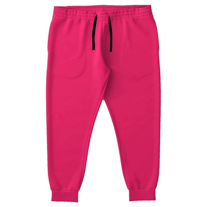 Bright Pink Joggers PLUS (RPI3-BR-ME) - Front PLUS