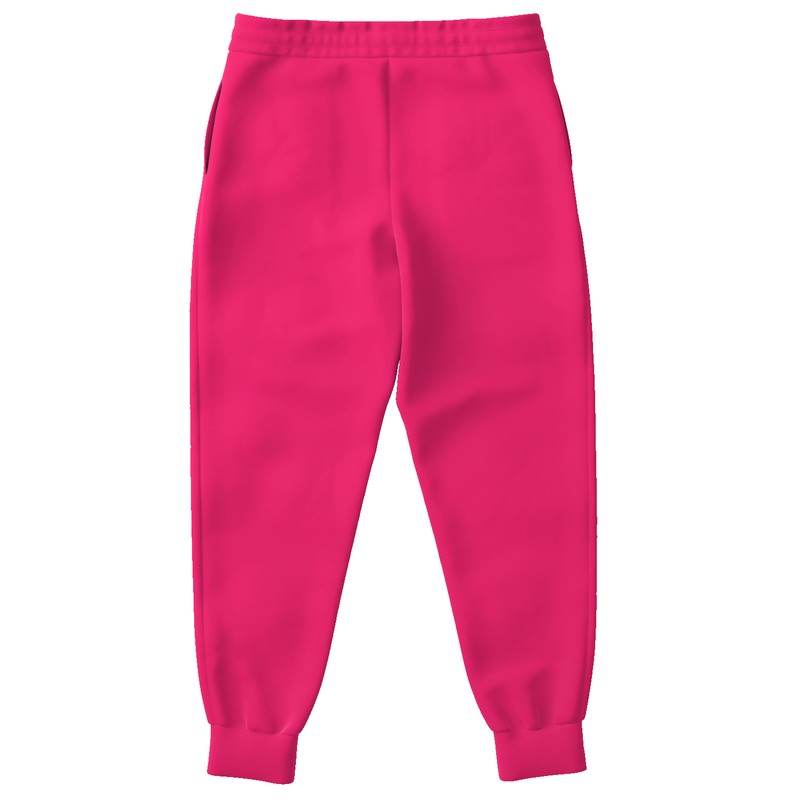 Bright Pink Joggers (RPI3-BR-ME) - Back
