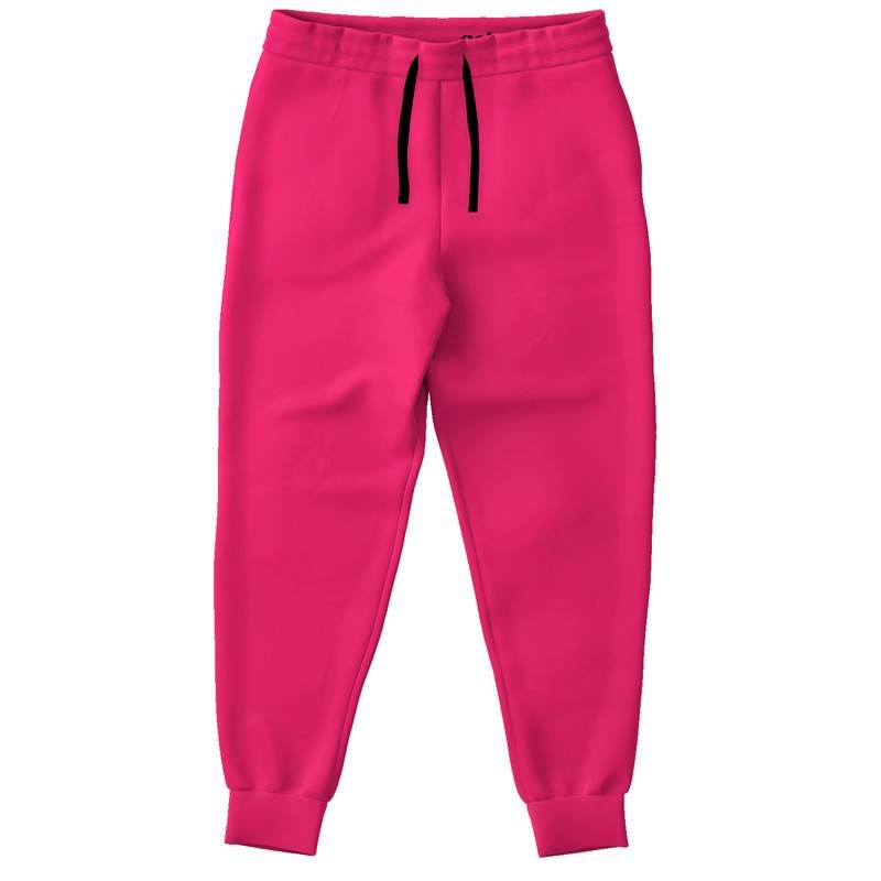 Bright Pink Joggers (RPI3-BR-ME) - Front