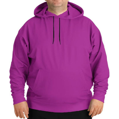 Bright Purple Hoodie (C38M100Y0K0) - Man Front PLUS