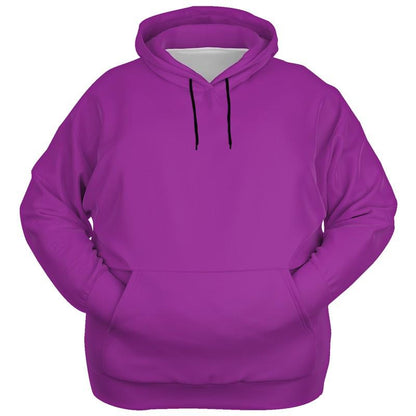 Bright Purple Hoodie (C50M100Y0K0) - Ghost Front PLUS