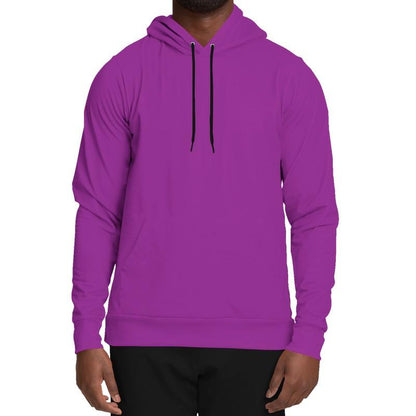 Bright Purple Hoodie (C50M100Y0K0) - Man Front