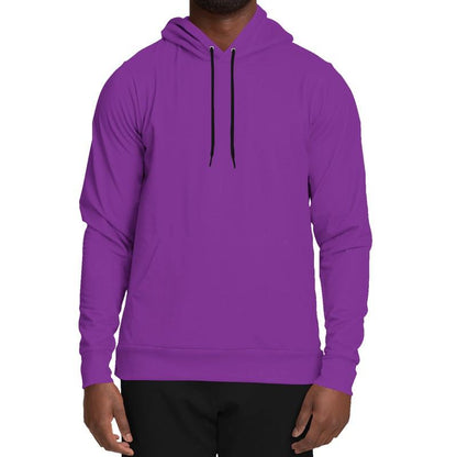 Bright Purple Hoodie (C62M100Y0K0) - Man Front