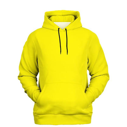 Bright Yellow Hoodie (C0M0Y100K0) - Ghost Front