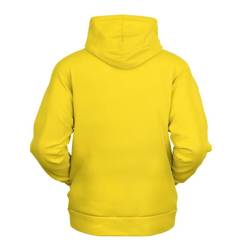 Bright Yellow Hoodie (LY3-BR-ME) - Ghost Back