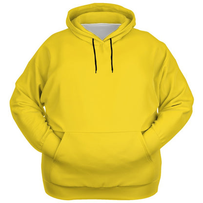 Bright Yellow Hoodie PLUS (LY3-BR-ME) - Ghost Front PLUS