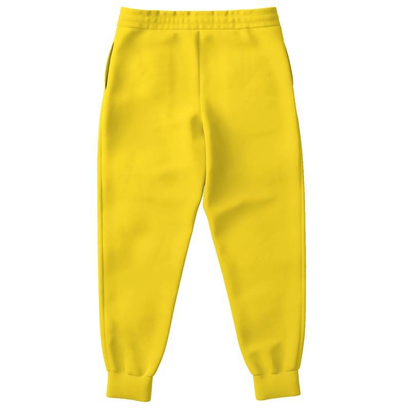 Bright Yellow Joggers (LY3-BR-ME) - Back