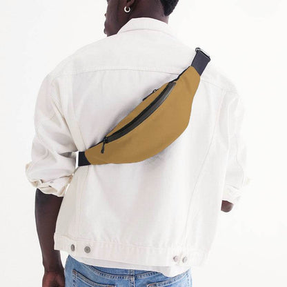 Bronze Belt Bag (YO2-ME-ME) - Man Back