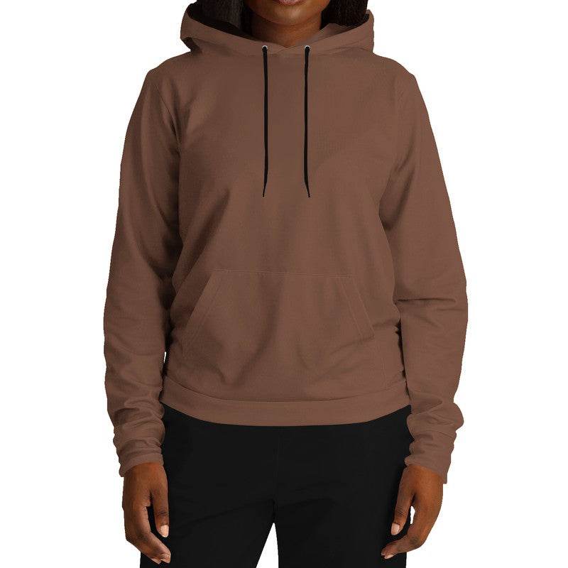 Bronze Copper Hoodie (OR2-FM-MD) - Woman Front