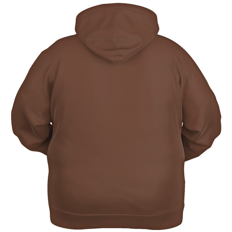 Bronze Copper Hoodie PLUS (OR2-FM-MD) - Ghost Back PLUS