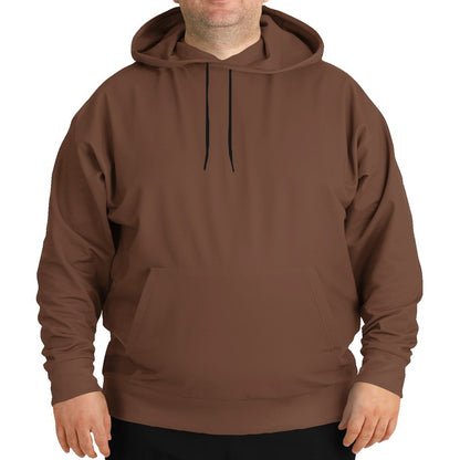 Bronze Copper Hoodie PLUS (OR2-FM-MD) - Man Front PLUS