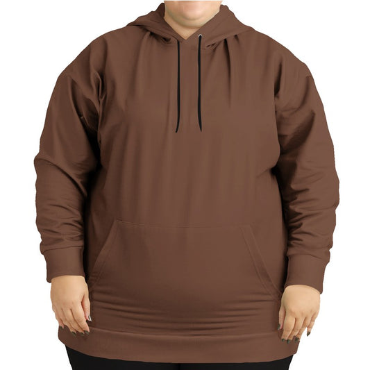 Bronze Copper Hoodie PLUS (OR2-FM-MD) - Woman Front PLUS