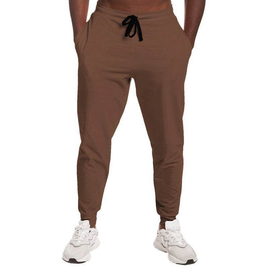 Bronze Copper Joggers (OR2-FM-MD) - Man Front