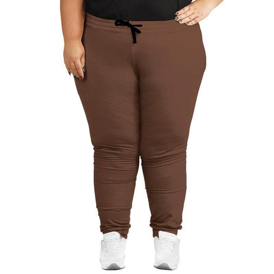 Bronze Copper Joggers PLUS (OR2-FM-MD) - Woman Front PLUS