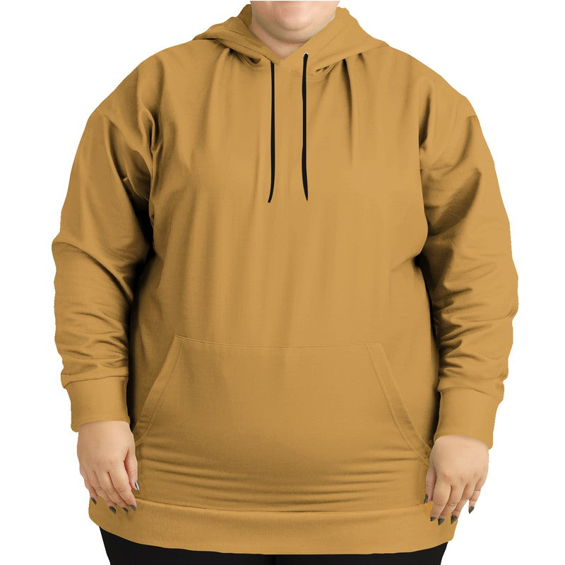 Bronze Hoodie PLUS (YO2-ME-ME) - Woman Front PLUS