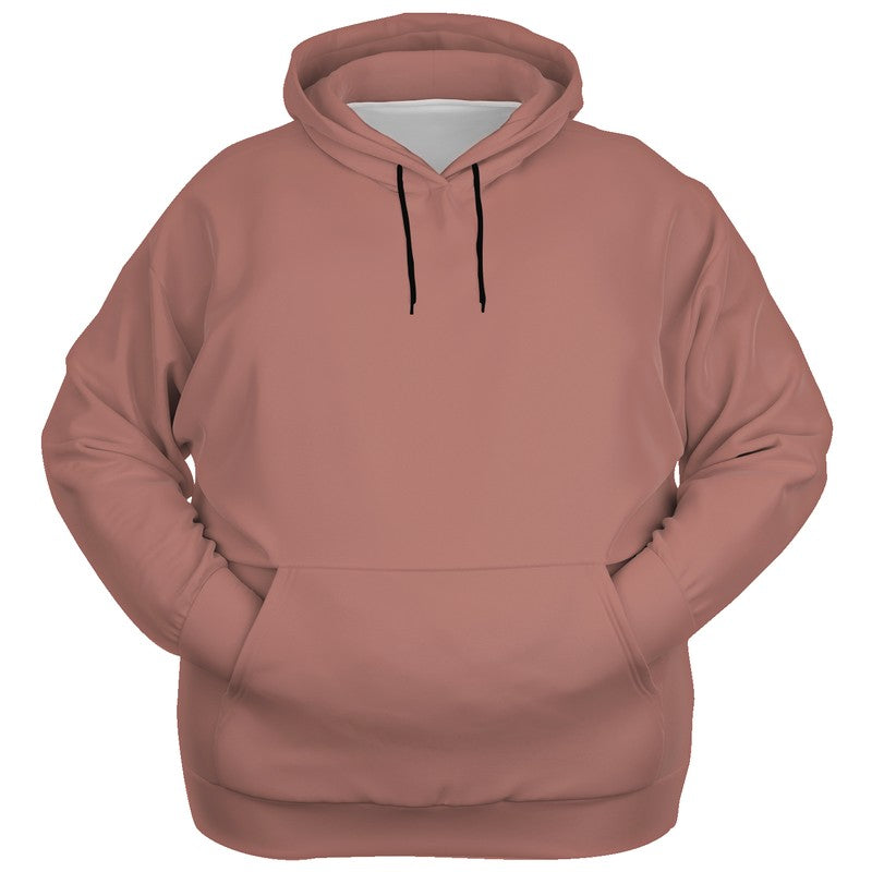 Brown-Pink Hoodie PLUS (R-FM-ML) - Ghost Front PLUS