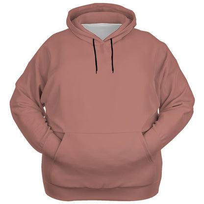 Brown-Pink Hoodie PLUS (R-FM-ML) - Ghost Front PLUS