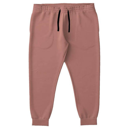 Brown-Pink Joggers PLUS (R-FM-ML) - Front PLUS