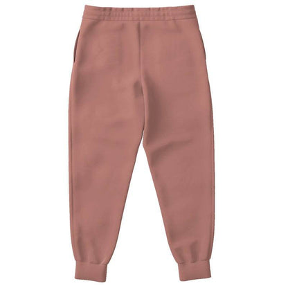 Brown-Pink Joggers (R-FM-ML) - Back
