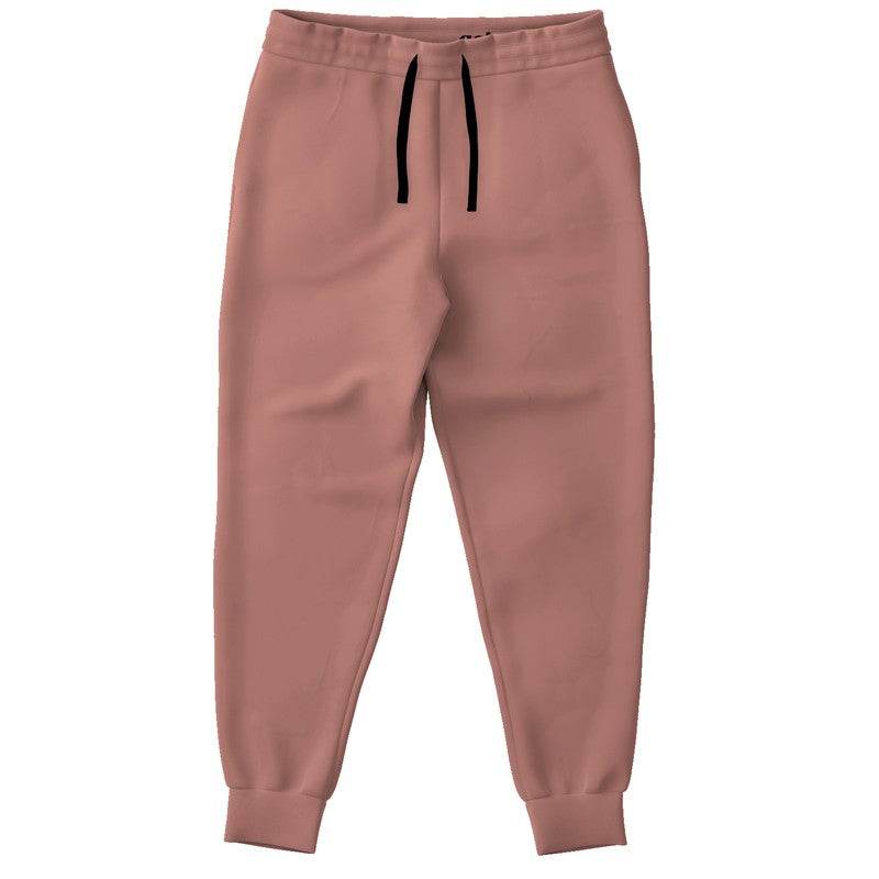 Brown-Pink Joggers (R-FM-ML) - Front