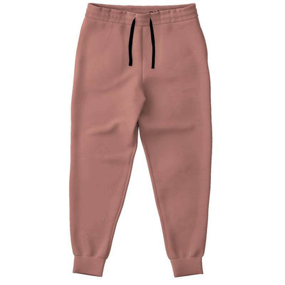 Brown-Pink Joggers (R-FM-ML) - Front