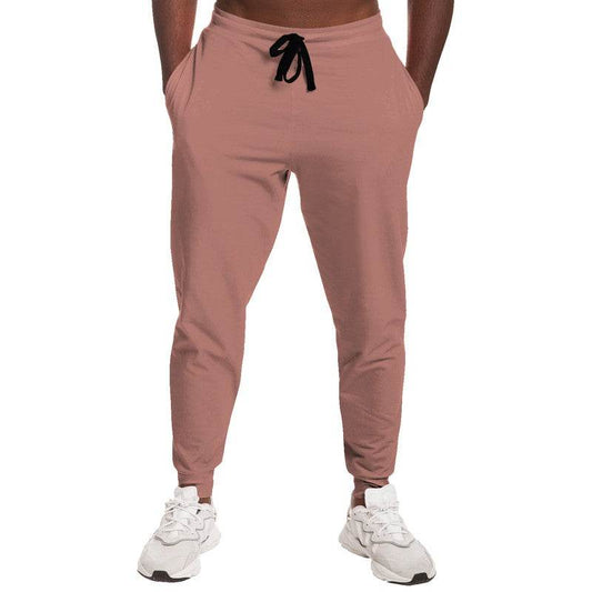 Brown-Pink Joggers (R-FM-ML) - Man Front