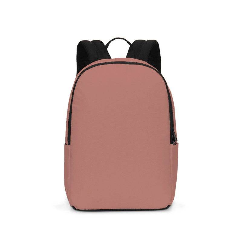 Brown-Pink Waterproof Backpack (R-FM-ML) - Ghost