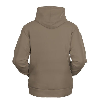 Brown Blank Hoodie (C0M15Y30K60) - Ghost Back