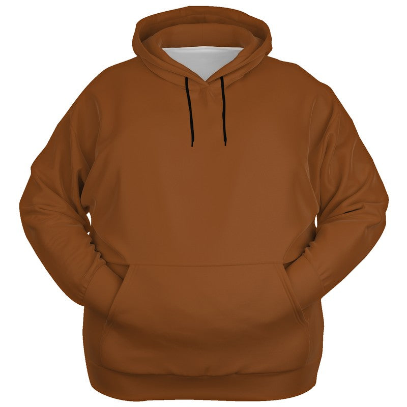 Brown Hoodie PLUS (OR1-ME-DE) - Ghost Front PLUS