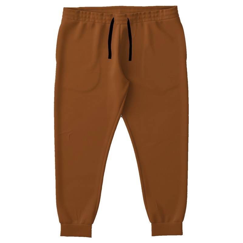 Brown Joggers PLUS (OR1-ME-DE) - Front PLUS