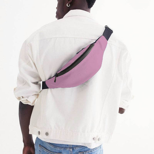 Bubblegum Pink Belt Bag (PIM2-MU-LI) - Man Back