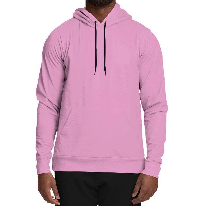 Bubblegum Pink Hoodie (PIM2-MU-LI) - Man Front