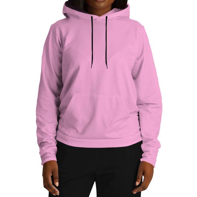Bubblegum Pink Hoodie (PIM2-MU-LI) - Woman Front