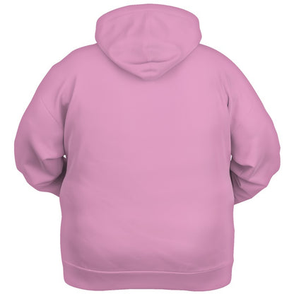 Bubblegum Pink Hoodie PLUS (PIM2-MU-LI) - Ghost Back PLUS