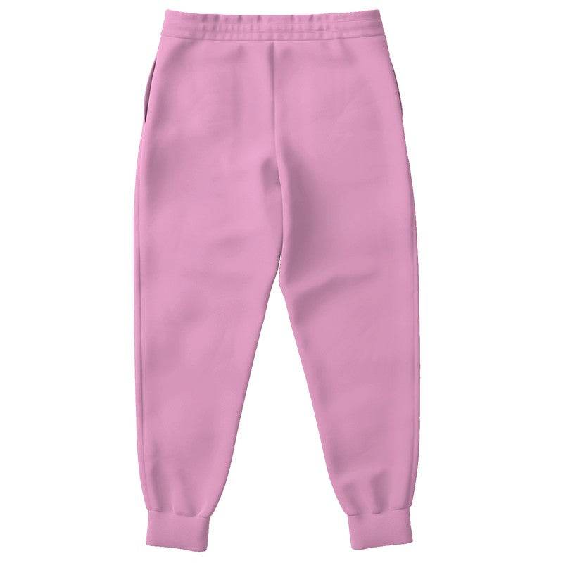 Bubblegum Pink Joggers (PIM2-MU-LI) - Back