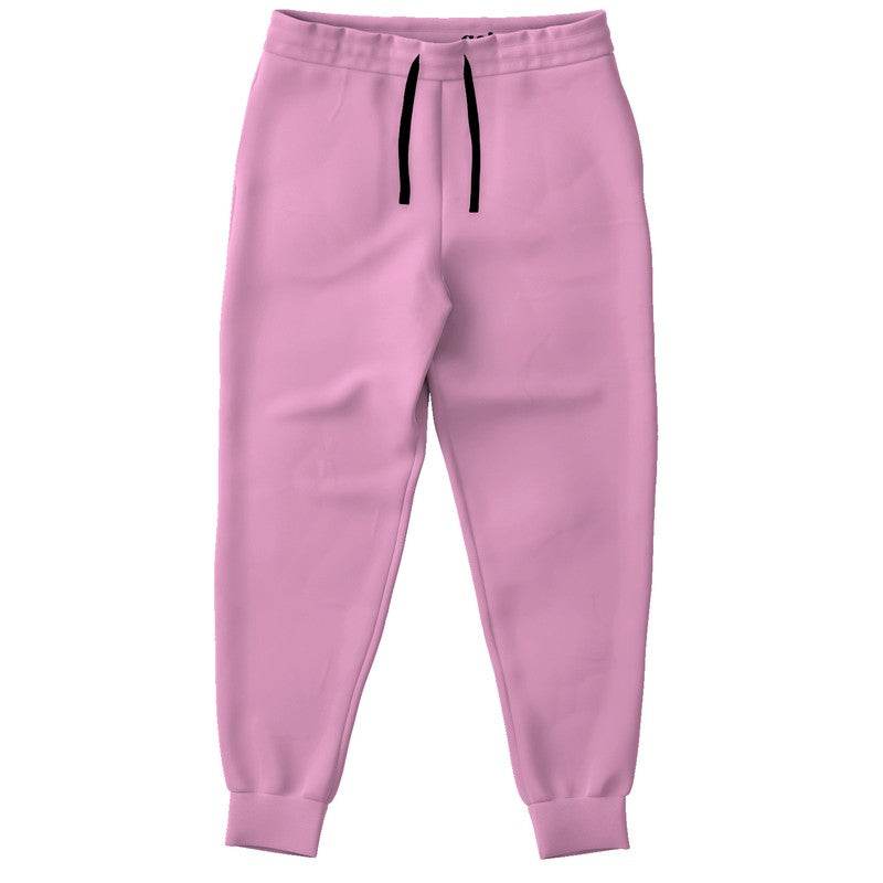 Bubblegum Pink Joggers (PIM2-MU-LI) - Front