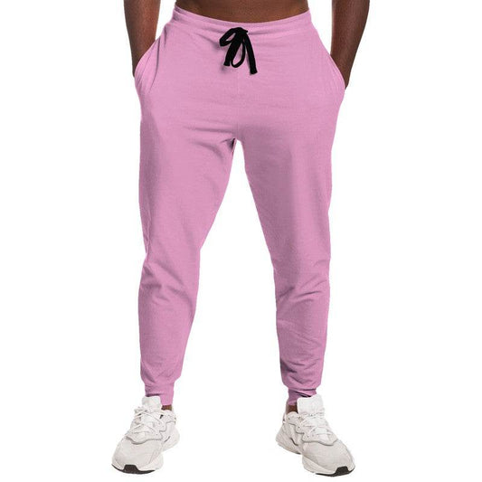 Bubblegum Pink Joggers (PIM2-MU-LI) - Man Front
