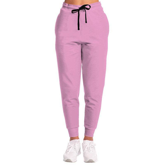 Bubblegum Pink Joggers (PIM2-MU-LI) - Woman Front
