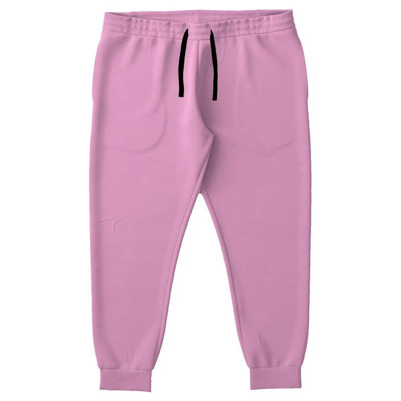 Bubblegum Pink Joggers PLUS (PIM2-MU-LI) - Front PLUS