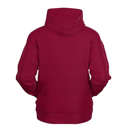 Burgundy Hoodie (C0M100Y50K60) - Ghost Back